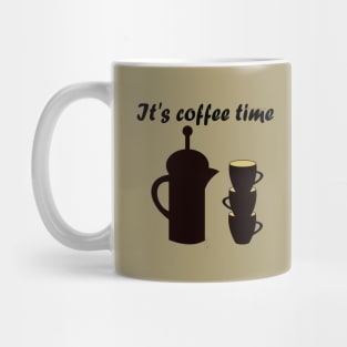 It's Coffee Time Mug